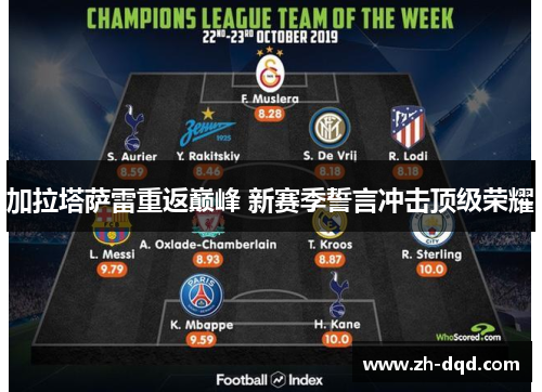 加拉塔萨雷重返巅峰 新赛季誓言冲击顶级荣耀 加拉塔萨雷重返巅峰 新赛季誓言冲击顶级荣耀