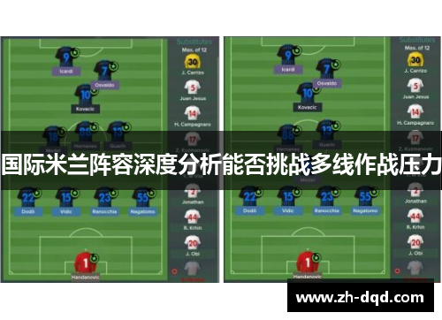 国际米兰阵容深度分析能否挑战多线作战压力 国际米兰阵容深度分析能否挑战多线作战压力